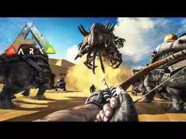 Video: ARK: Survival Evolved - NEW SCORCHED EARTH SERIES!! (Ark Scorched Earth)